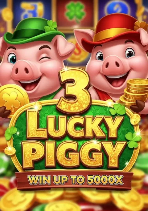 3 Lucky Piggy