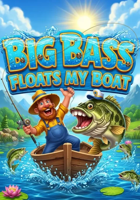 Big Bass Floats My Boat
